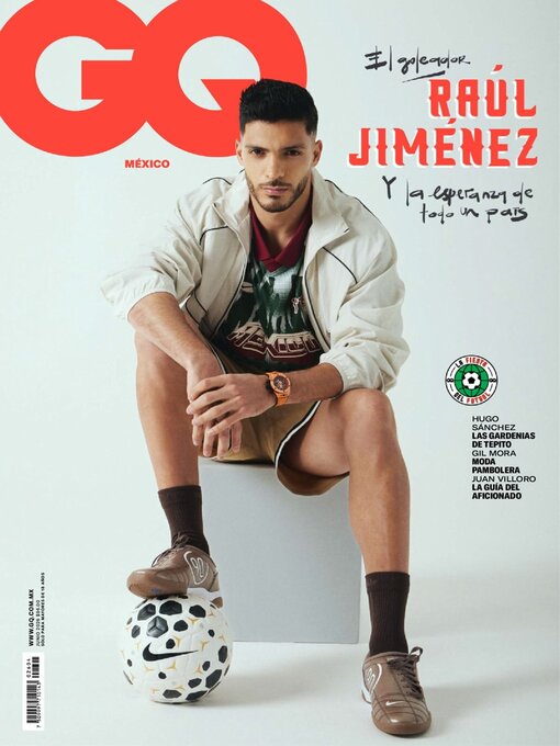 Cover image for GQ Mexico 